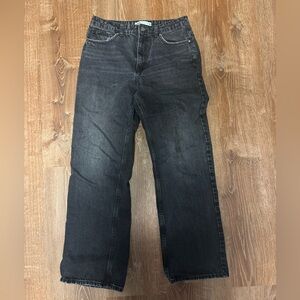 Zara Black Loose Jean
